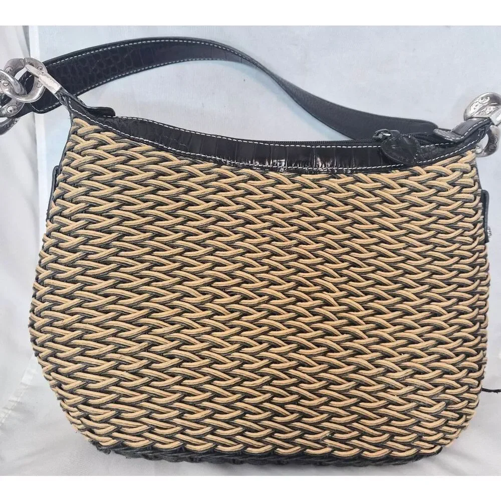 Brighton woven bag